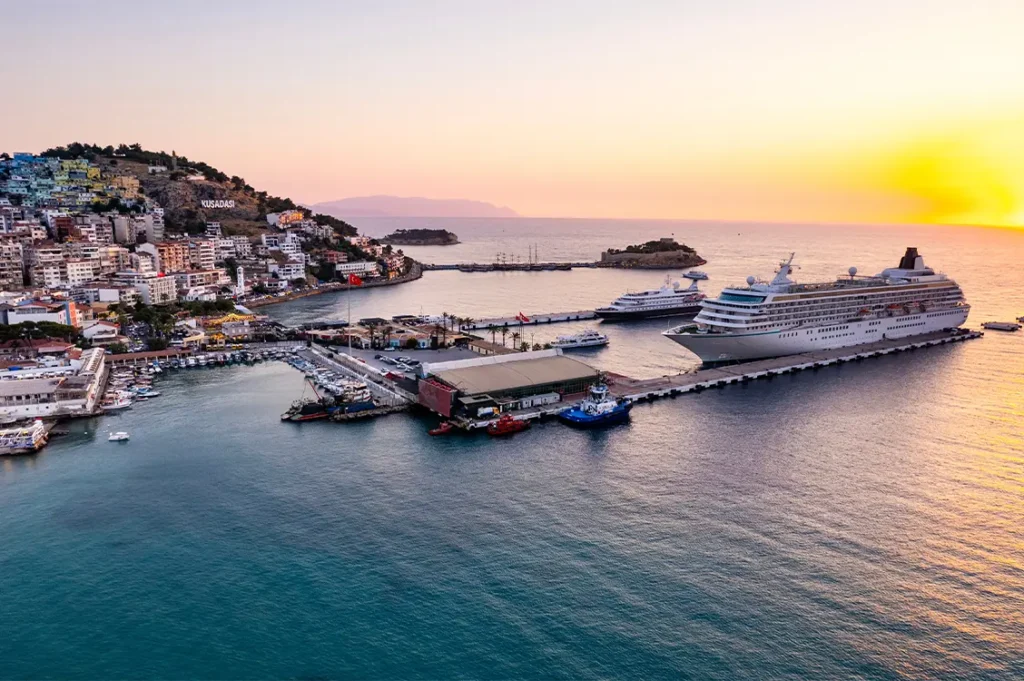 Kuşadası: Ege’nin İncisi, Damakların Şöleni
